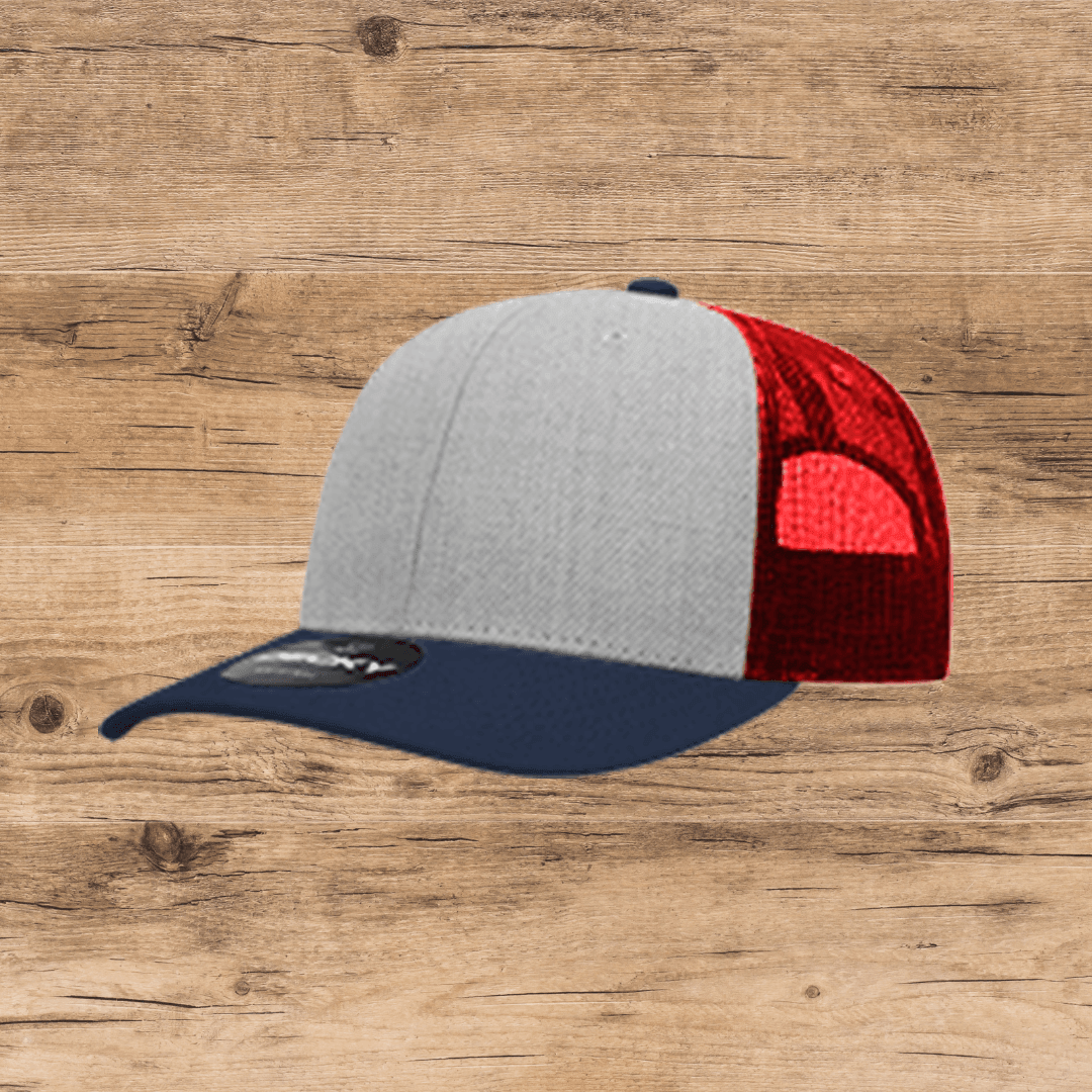 Decky 6021 Trucker Hats - Trident LaserWorks