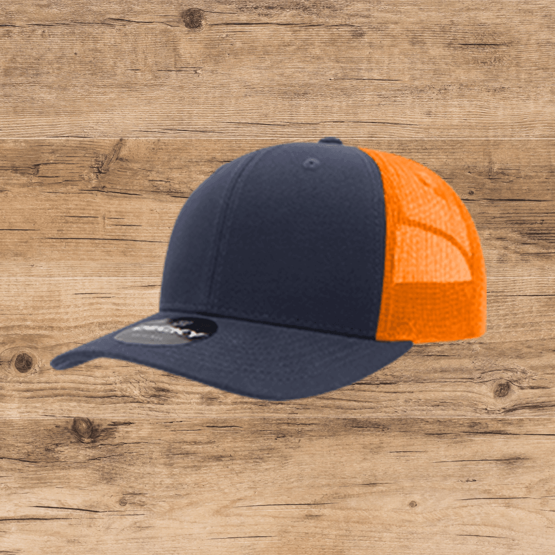 Decky 6021 Trucker Hats - Trident LaserWorks