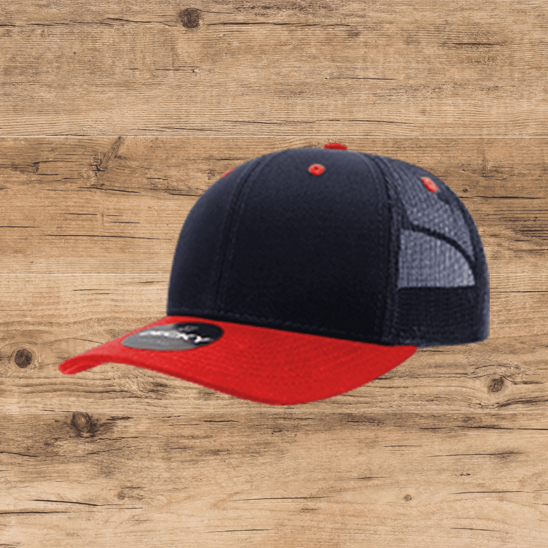 Decky 6021 Trucker Hats - Trident LaserWorks