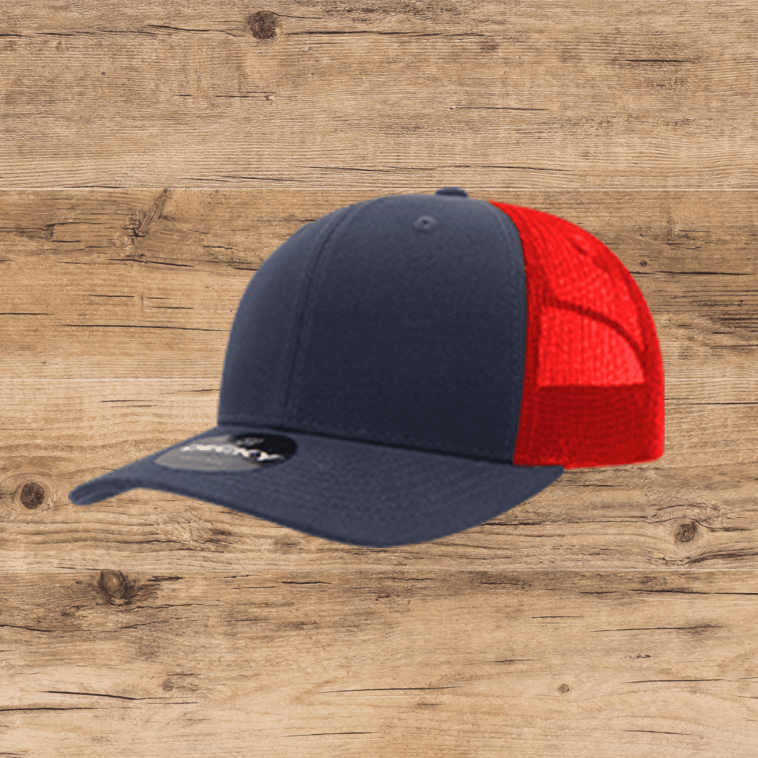 Decky 6021 Trucker Hats - Trident LaserWorks