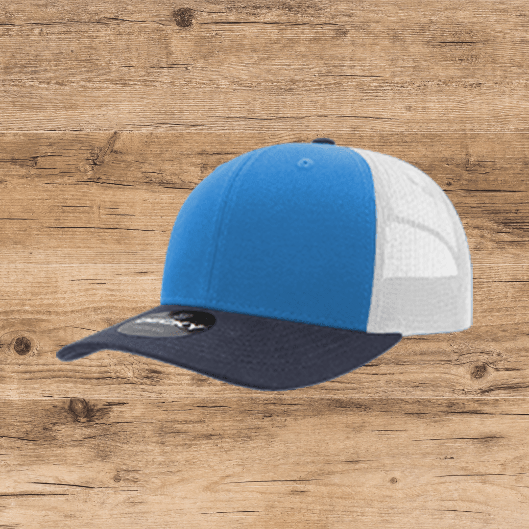 Decky 6021 Trucker Hats - Trident LaserWorks