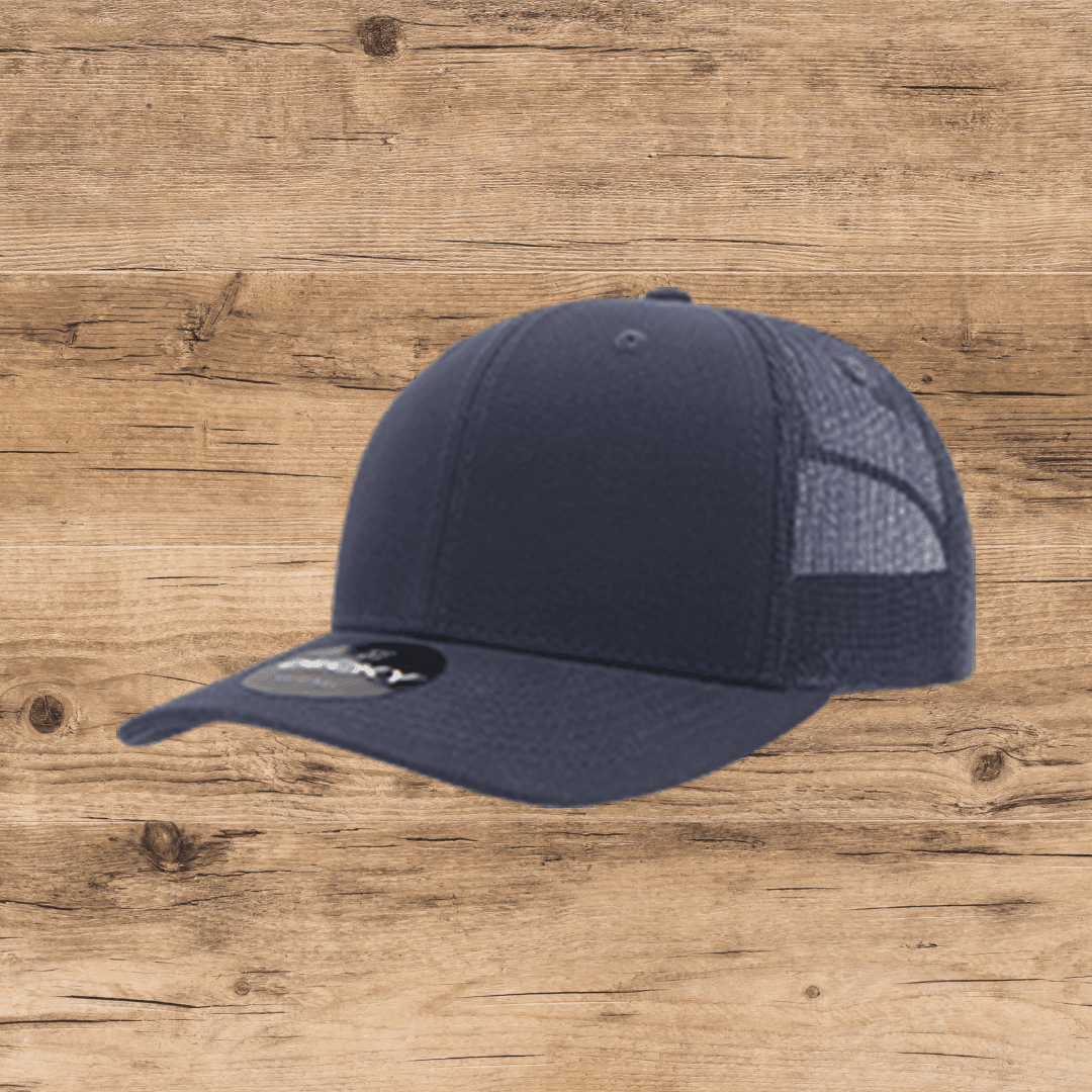 Decky 6021 Trucker Hats - Trident LaserWorks