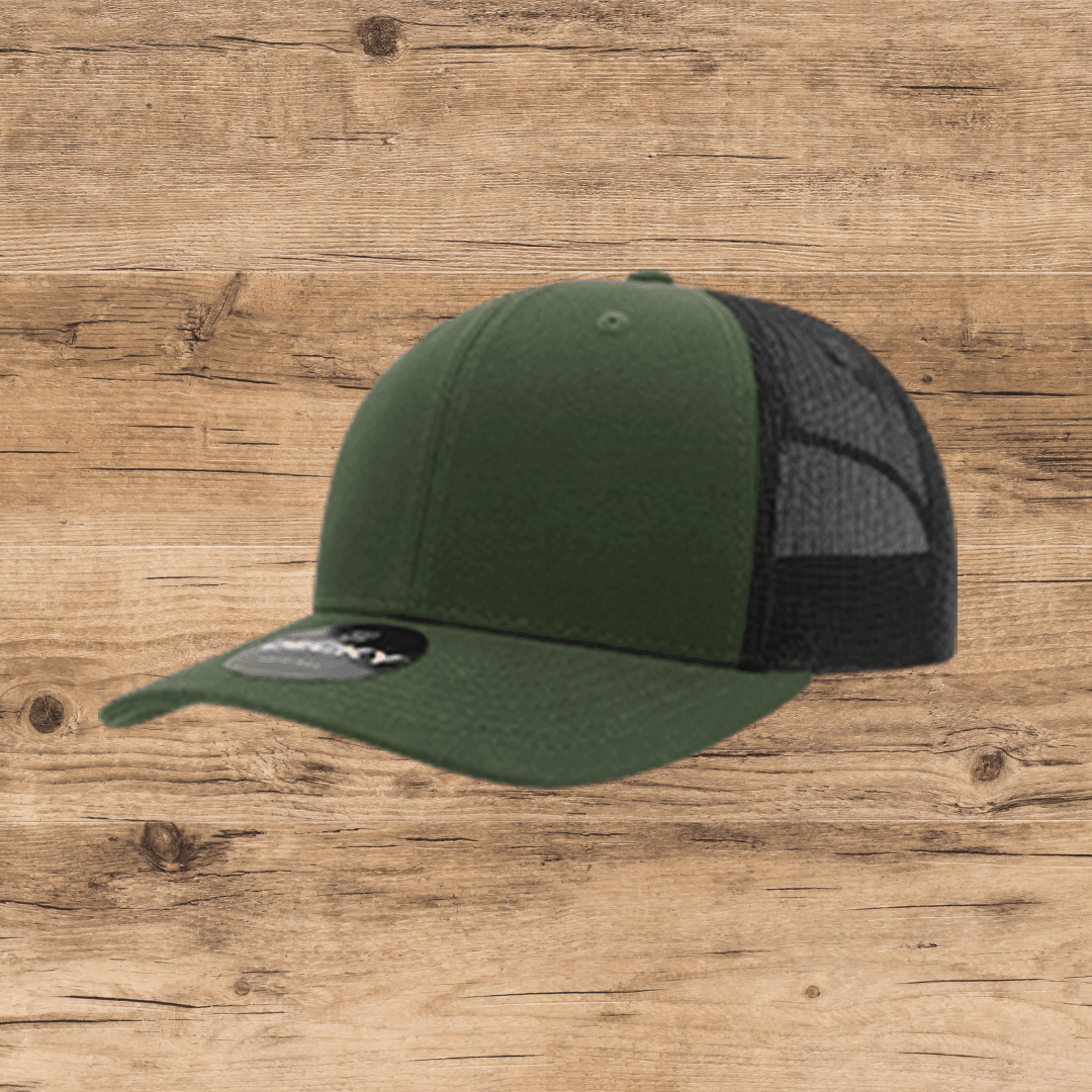 Decky 6021 Trucker Hats - Trident LaserWorks