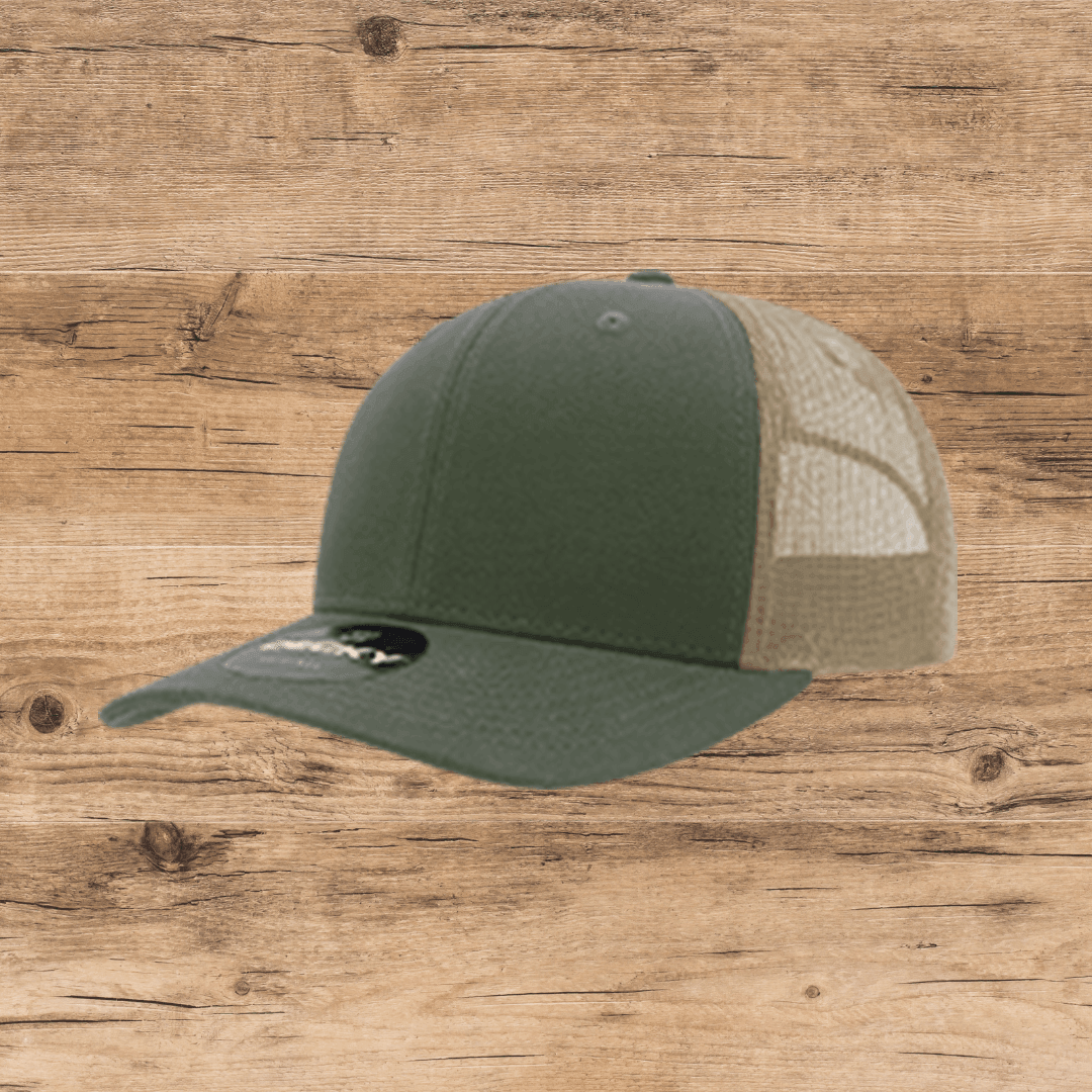 Decky 6021 Trucker Hats - Trident LaserWorks