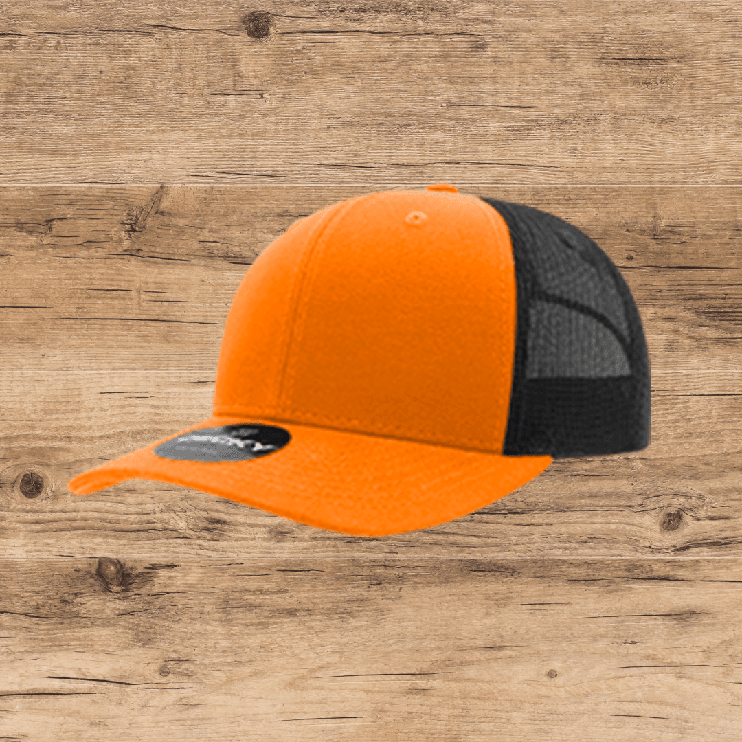 Decky 6021 Trucker Hats - Trident LaserWorks