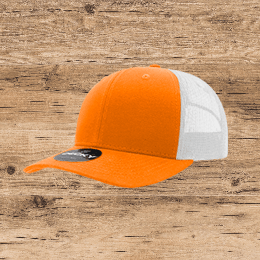 Decky 6021 Trucker Hats - Trident LaserWorks