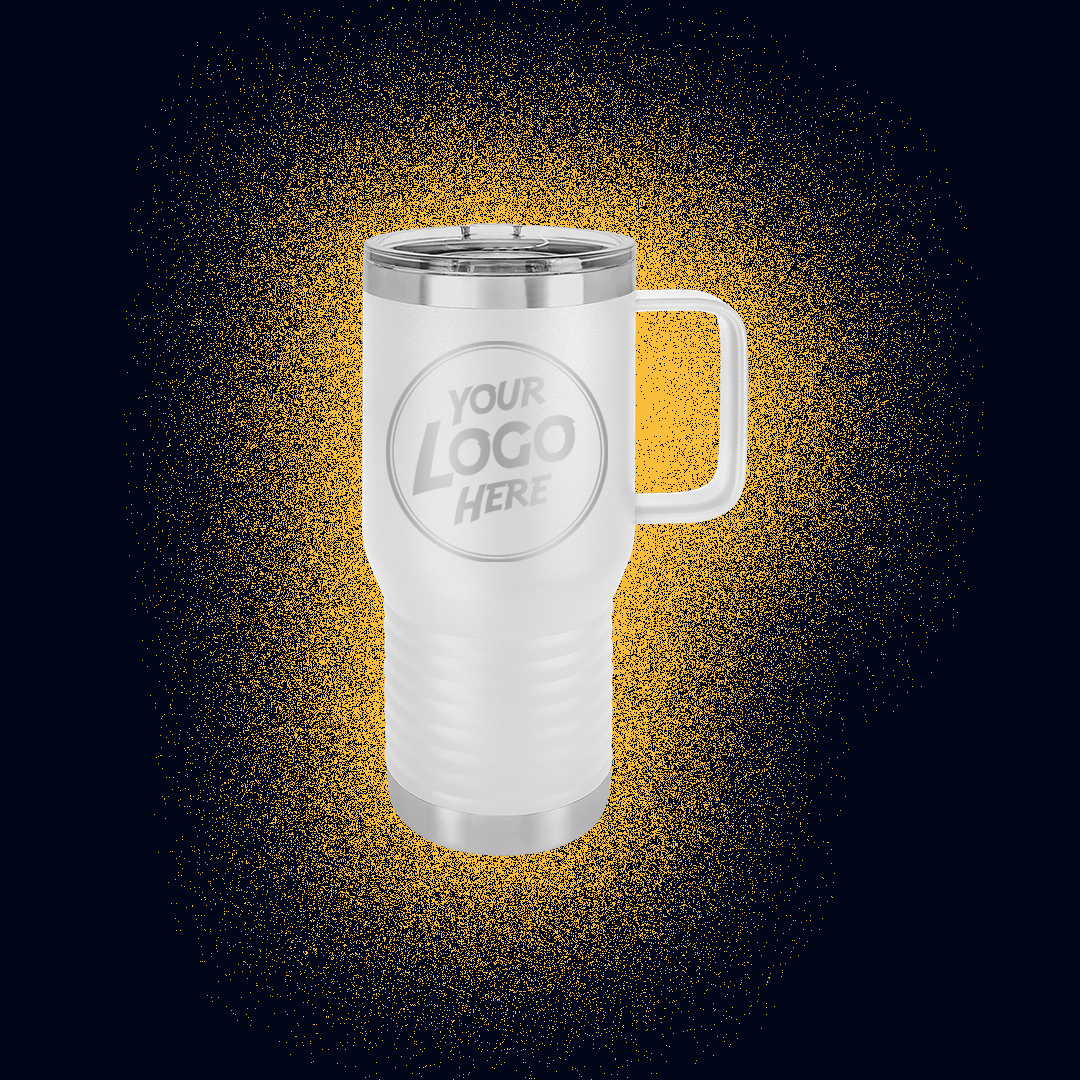 Custom Branded 20oz Polar Camel Travel Mugs