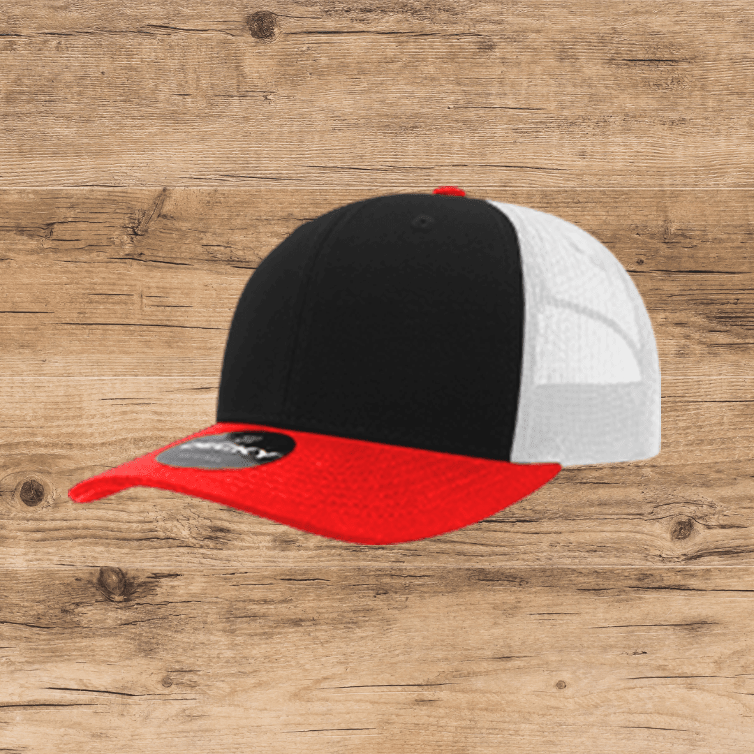 Decky 6021 Trucker Hats - Trident LaserWorks