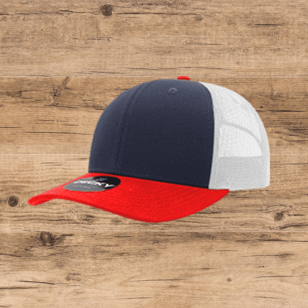 Decky 6021 Trucker Hats - Trident LaserWorks