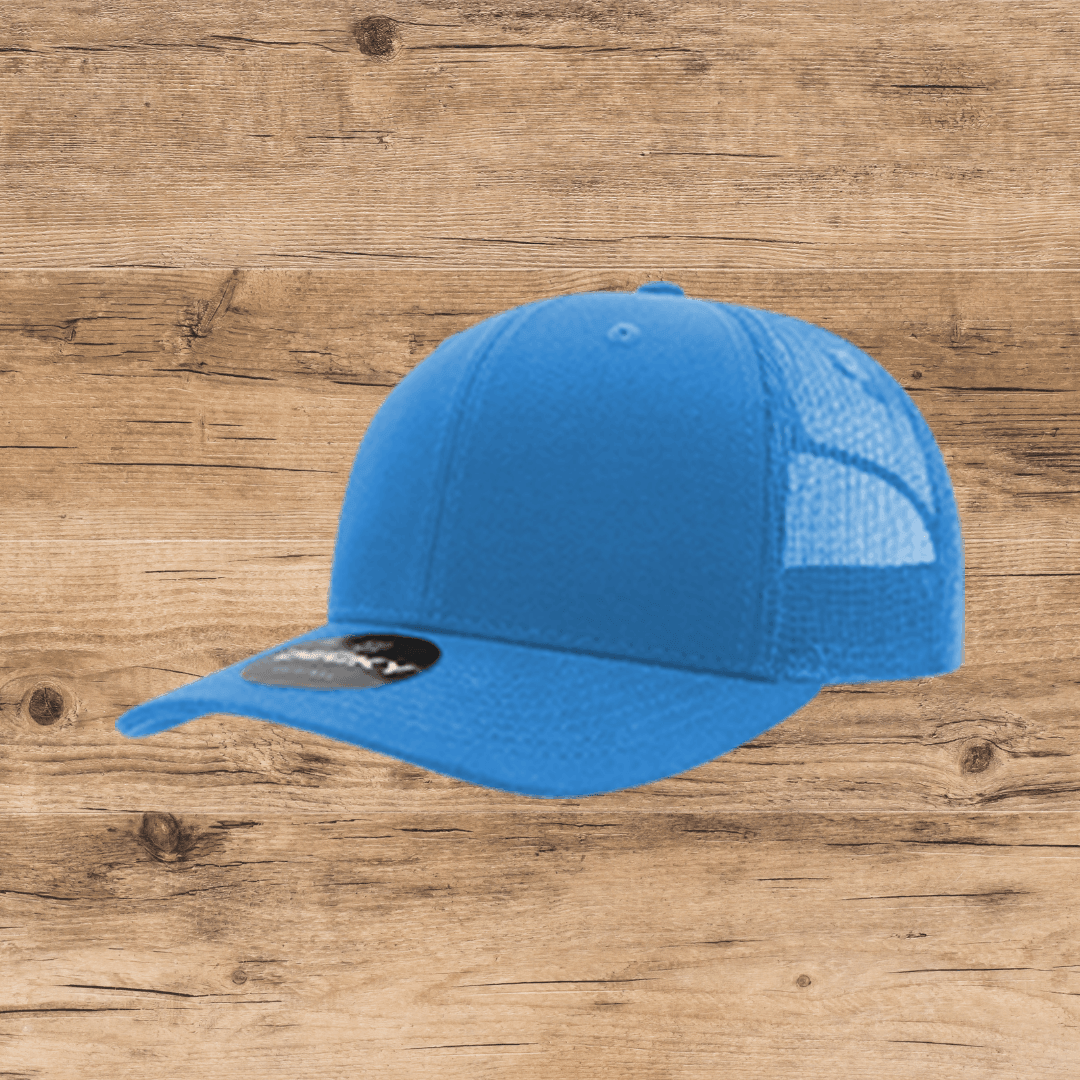 Decky 6021 Trucker Hats - Trident LaserWorks