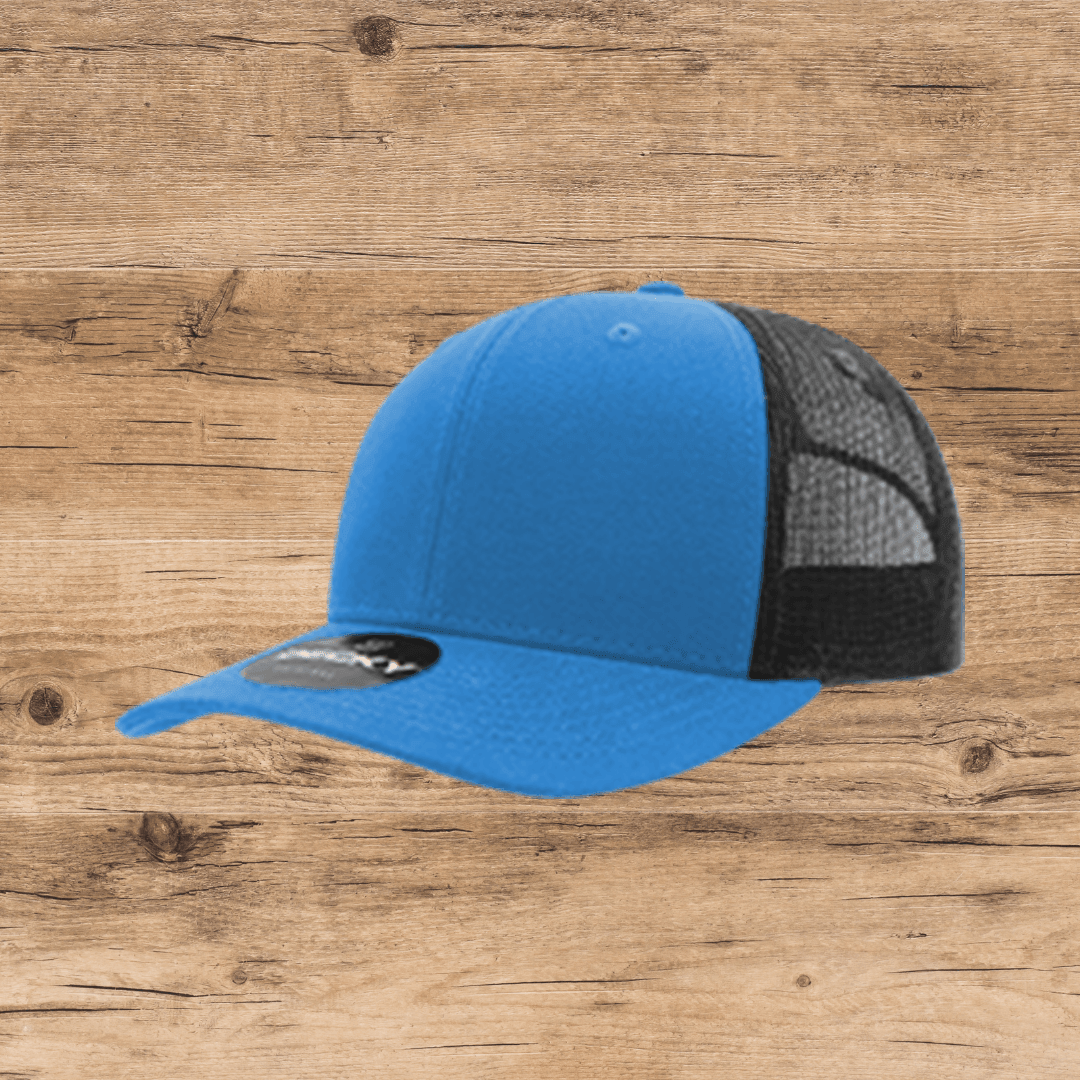 Decky 6021 Trucker Hats - Trident LaserWorks