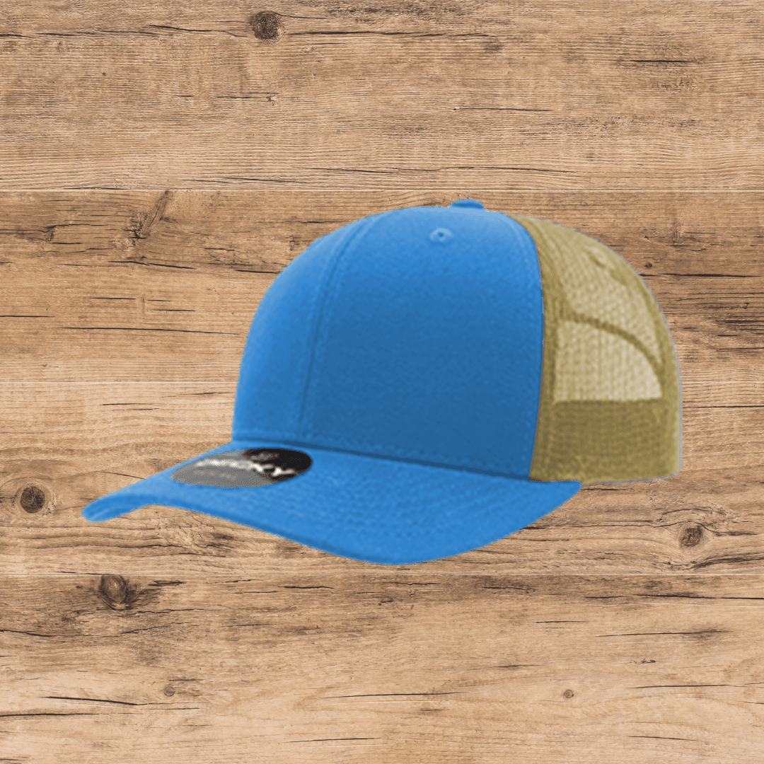 Decky 6021 Trucker Hats - Trident LaserWorks