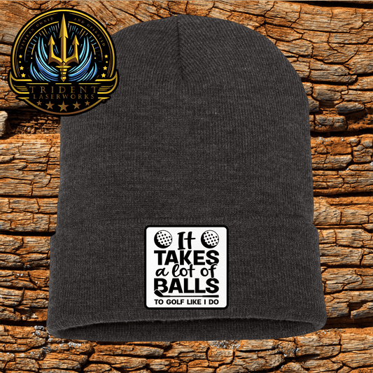 It Takes Balls Winter Beanie