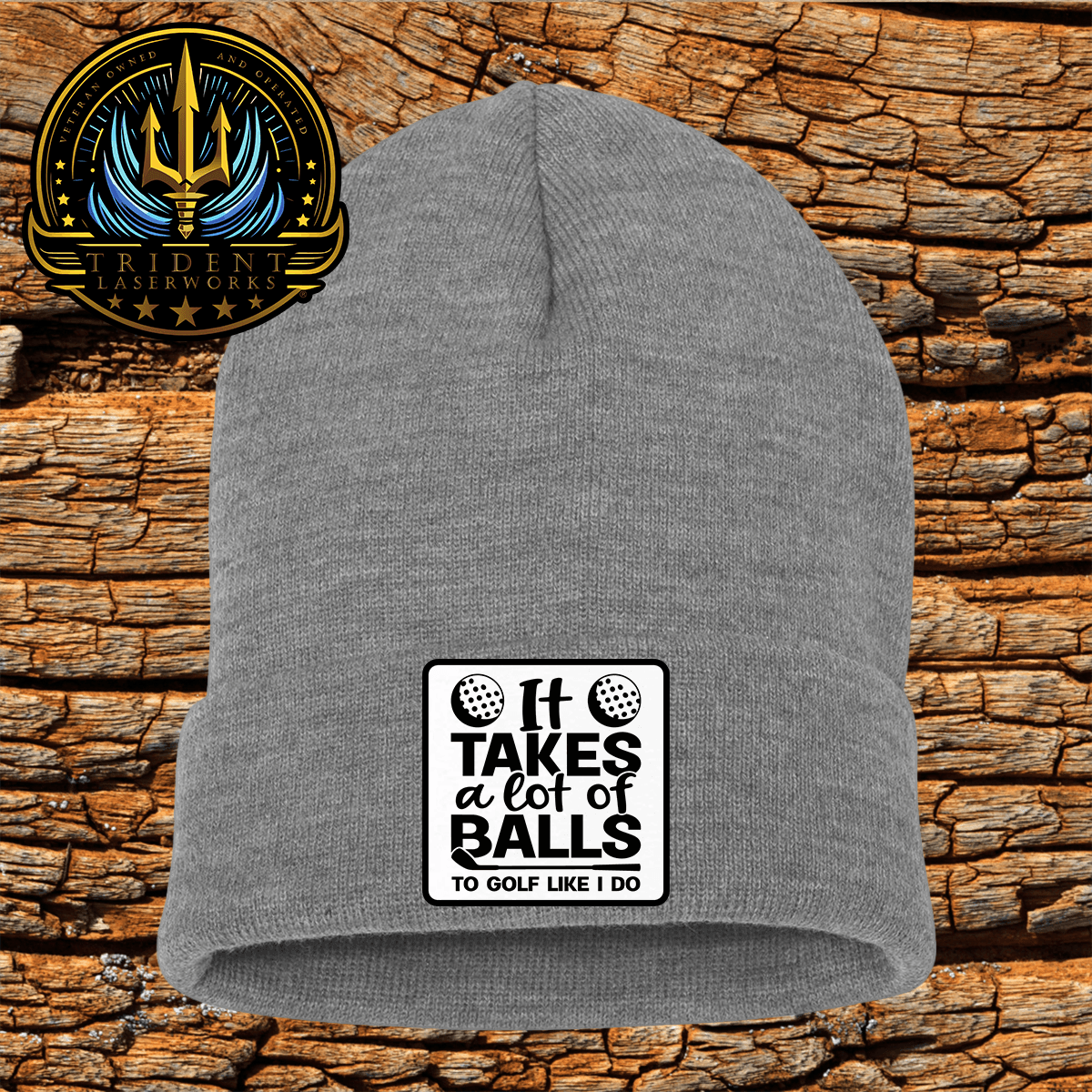 It Takes Balls Winter Beanie