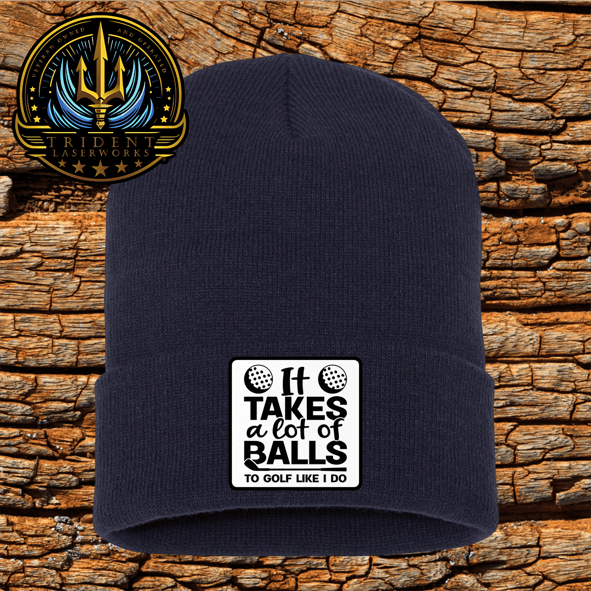 It Takes Balls Winter Beanie