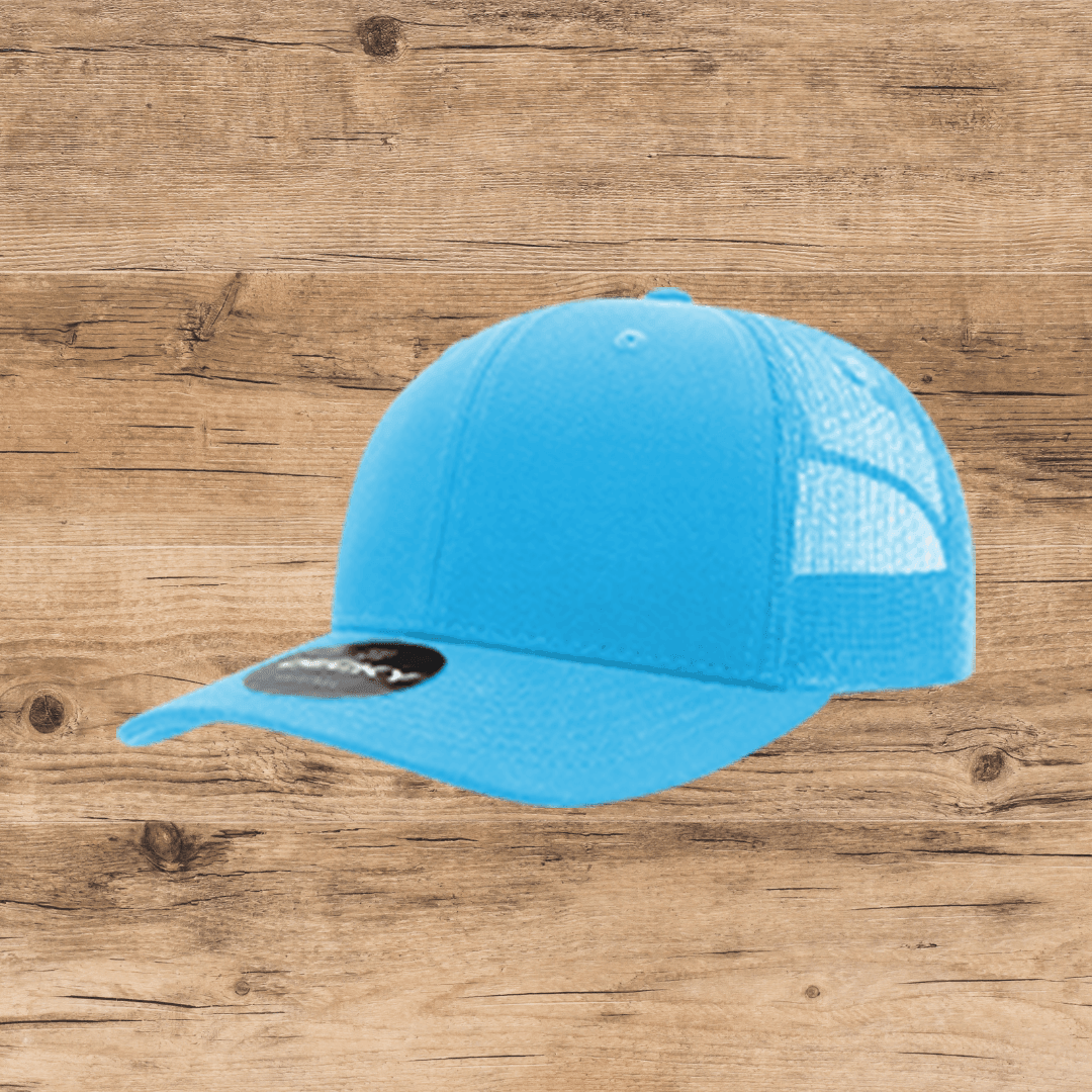 Decky 6021 Trucker Hats - Trident LaserWorks