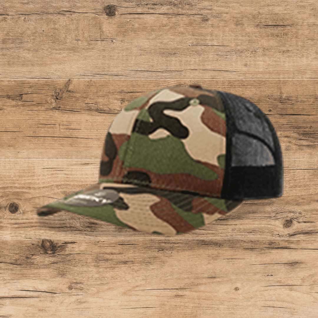 Decky 6021 Trucker Hats - Trident LaserWorks